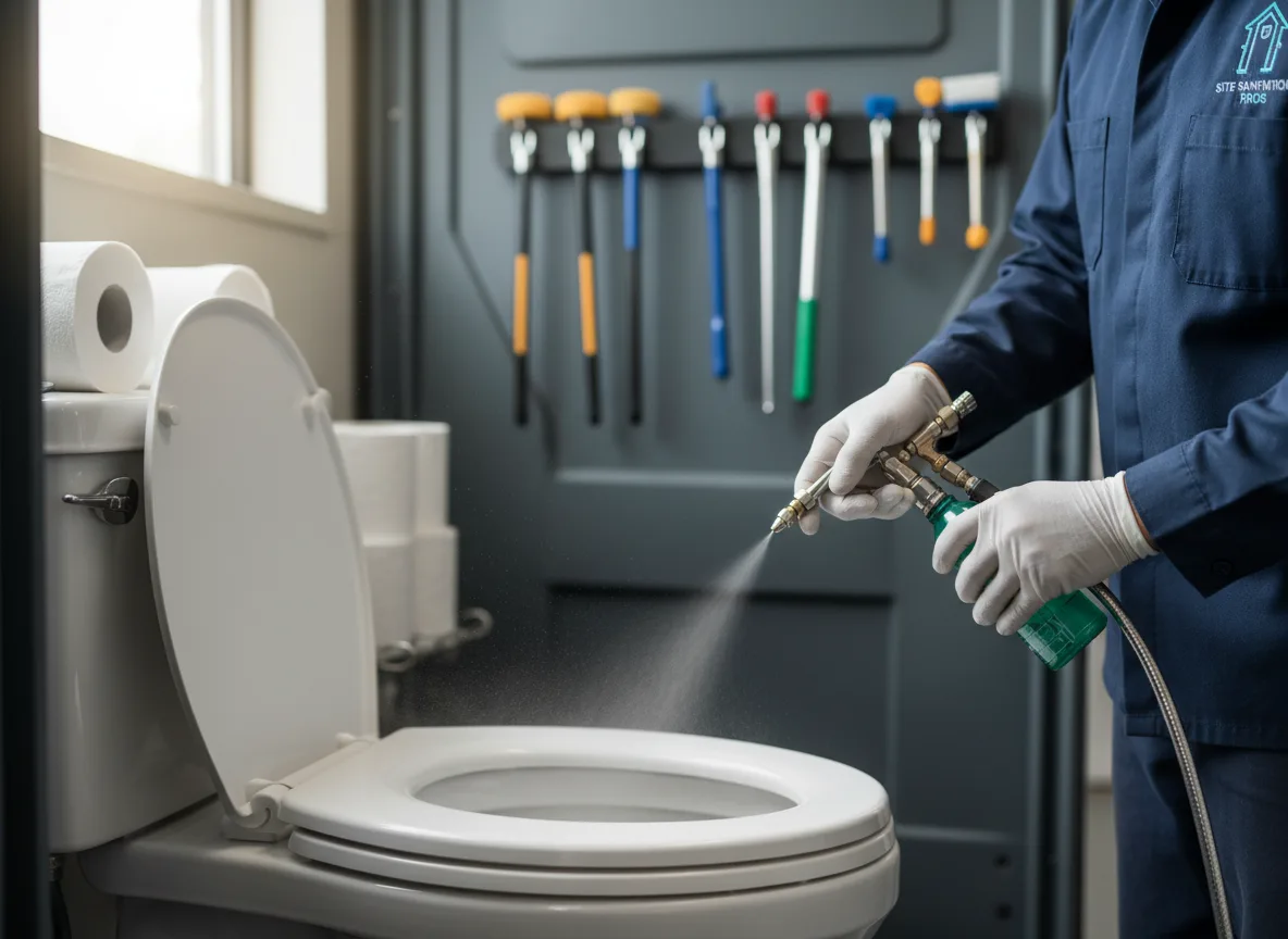 Why choose Construction Site Porta Potty Rental in Wainwright, OK